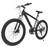 Quiltern Mountainbike Mountainbike Fahrrad 26' 21 Gang Fahrräder MTB Mountain-Bike Rennrad Bike Mountainbike Jugendfahrrad Erwachsene Fahrrad Mountainbike Unisex Mountainbike Offroad-Fahrrad