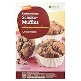 tegut... Backmischung Schokomuffins mit Zartbitter-Schokoladenstückchen, 1 x 320 g