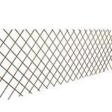 Sufrk Weidenzaun 5 STK. 180x90 cm Balkon Sichtschutz Gartenzaun Sichtschutz Zaun Garden Fence Weidenmatte Gartenzaun Sichtschutz