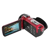 Générique 4K Optische Zoomkamera, 10-fache Vergrößerung, Vlogging-Kamera, HD 1080p, 30 fps, Ultra-HD-Camcorder, Live-Kamera mit Fernbedienung