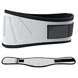 Gewichthebergürtel Herren Gewichthebergürtel for Männer und Frauen – Gewichthebergürtel zur Unterstützung des Rumpfs und des unteren Rückens, Trainingsgürtel for Gewichtheben, Fitness(Gray,XL)