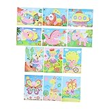 Generisch 1 Satz Bastelzubehör Für Aufkleber Mosaik-aufkleber-bild Mosaik-aufkleber-kunst Mosaikaufkleberkunst Für Diy-sticker-kit
