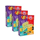 Jelly Belly Bean Boozled Flip Box 3er Bundle (135g) – Süßigkeiten Spaß - Jelly Beans eklig & lecker 7. Generation - Extremes Spiel für Mutige – 20 klassische & verrückte Candys für Party & Spielabend