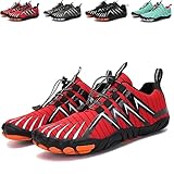 FOGOIN Feldluft Barfußschuhe Damen Herren Walkingschuhe Expert Pro - Gesunde & Bequeme Barfußschuhe für Rock & Pure Movement