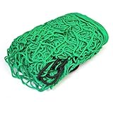 Relaxdays Anhängernetz, Gepäcknetz, zur Ladungssicherung, 2 x 3 m, Containernetz, Sicherungsnetz