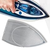 Bügeleisen schuhabdeckung Multifunktionale bügeleisenschuh bügeleisensohle Eisenschuh Aluminium-Eisen-Safe-Antihaft-Bügelabdeckung Tuch Stoff-Bügelschutz für Bügeleisen