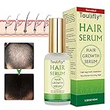 Haarwachstum Serum, Anti-Haarausfall, Haarausfall und Haar-Behandlung, Haar Serum, für Dünner Werdendes Haar, Verdickung und Nachwachen, für Schnelles Haarwachstum-100ml