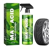 yupeuooe Autoreifenglanz – leistungsstarker Staubpolierschaum – Allzweck-Bremsstaubentferner-Spray für Automobil-Polieren, Motorrad, Boot, LKW, , Fahrrad-Detaillierung