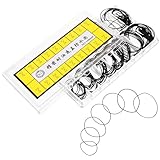 JOINPAYA 1 Schachtel Uhrendichtungsringe Silikon 05Mm 06Mm Flexibel Uhrengehäusedichtungen für Reparatur und Heimwerker