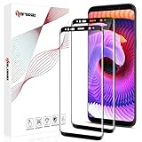 REROXE 2 Stück Schutzfolie für Panzerglas für Samsung Galaxy S8, 3D Nano-Tech Ohne Luftblasen Volle Abdeckung Galaxy S8 Glas Folie, 9H Härte Anti-Kratzer Schutzfoile für Samsung S8