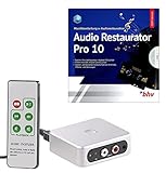 auvisio Digitizer: Autarker Audio-Digitalisierer mit Software Audio Restaurator Pro 11 (Konverter, Stand Alone Digitalisierer, Cassette digitalisieren)
