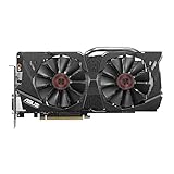 Asus Nvidia GeForce Strix GTX970-DC2OC-4GD5 Gaming Grafikkarte (PCI-e, 4GB GDDR5, Speicher, HDMI, DVI, DP, 1 GPU)