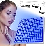 Solarium Für Zuhause,45W Tragbare Gesichtsbräuner Solarium für Zuhause mit 225 Stück LEDs,Faltbares Seinstellbares Ständer Und Aufhängbare Haken,Solarium für Zuhause Ganzkörper für Körper und Gesicht