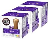 NESCAFÉ DOLCE GUSTO Mocha Kaffeekapseln 3er Pack (3 x 8 Portionen)