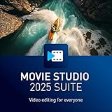 MAGIX Video deluxe 2025 Premium - Videobearbeitung für alle | Videobearbeitungsprogramm | Videoschnittprogramm | für Windows 10/11 PC | 1 PC-Volllizenz für 2 Geräte