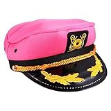 TINEASUR Party Performance Us Navy Hut Cosplay Matrosenhut Matrosenmütze Für Kinder Rollenspiel Karte Kostüm Hut Seemannsmützen Herren Kostüme Matrosenmützen Für Erwachsene Usa Rot