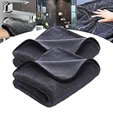 Waterjake Ultra-Wipes Trockentuch Dusche, Water Jake Wundertuch, Ultra Wipes Trockentücher Waterjake Auto Trockentuch, Super Saugfähig, Microfibre Car Cleaning Cloth, Trockentücher (2 stc)