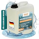 INOX® Pool Wintermittel 5L | Hochwertiges Pool Überwinterungsmittel & Algizid für Pool | Effektives Wintermittel für Poolpflege im Winter