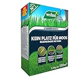 Westland Kein Platz für Moos, 2,5 kg, 100 m² – Rasendünger mit Eisen für dichten Rasen, Rasen-Granulat ideal für die Wintermonate