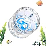 Aquarium-Stromkopf – Glühregler – Wasserdurchflusspumpe – für Aquarium, Teich, Salzwasser, Pool, Vogeltränke