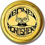 Bone Crusher Schnurrbartwachs für Herren 30 ml – Extra Starker Halt, Langanhaltendes Handlebar-Styling, Professionelles Premium Bart- und Schnurrbart Wachs – von Death Grip