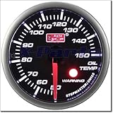 60mm Stepper Öltemperaturanzeige AutoGauge Öltemp Geber