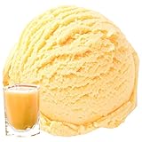 Zabaione Eierlikör Eierpunch Geschmack 1 Kg Gino Gelati Eispulver Softeispulver für Ihre Eismaschine