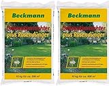 Beckmann 20 kg UV Rasendünger mit Unkrautvernichter