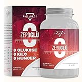 ZEROGLÙ - (DETOX DRAINAGE DIÄT ENTHALTEN) 60 Kapseln | Abnehmen Schnell Fettverbrenner | Reduziert die Ansammlung von Zucker für eine korrekte Gewichtskontrolle mit BIOPERINE® Bohnen- und Piperinextr