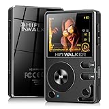 HIFI Walker H2 128GB MP3-Player Bluetooth 5.2 DSD DAC Hi-Res FLAC verlustfreier Musikspieler 128GB SD-Karte 512GB erweiterbar ALPS-Regler Robustes Zinkgehäuse