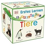 Erstes Lernen Stapelwürfel. Tiere: 10 stabile Karton-Würfel mit tollen Fotos zum Spielen, Entdecken und Benennen. Für Kinder ab 1 Jahr