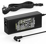 19.5V Netzteil für Sony Bravia TV KDL-24 KDL-32 KDL-40 KDL-42 KDL-48 Sony KDL W600B W650A W700B W800B Smart LED LCD HDTV TV Charger, Sony Vaio Laptop Ladekabel PCG VGN VGP Adapter Ladegerät
