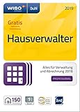 WISO Hausverwalter 2019 Professional - Die Profisoftware für alle Vermieter und Hausverwaltungen (Frustfreie Verpackung)