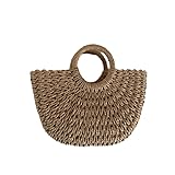 Mini-Korbtasche für Damen, langlebig und stilvoll, perfekt für den täglichen Gebrauch und Reisen