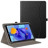 Fintie Tablet Universal Hülle für Blackview Tab90 WiFi Tablet 11 Zoll, SGIN/HotLight/FancyFish/Cheerjoy/COLORROOM 10.1 Zoll, Multi-Winkel Hülle Universal für 9-11 Zoll Tablet, Schwarz