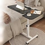 Betttisch, Bettschreibtisch über dem Bett, Tisch mit Rollen, Betttisch über dem Bett, Schreibtisch über dem Bett, mobiler Schreibtisch, Betttisch mit Rollen, Computertisch für Bett, Betttisch mit