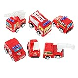 Abaodam 6 Stück Mini Rückzieh Autos für Teiliges Spielzeuge für Jungen und Perfektes für Geburtstage und Feiertage Langlebig und Strapazierfähig