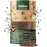 DATTELMANN® - Bio Roh Kakaonibs 200g - Rohkost Qualität - Rohkakao Bohnen Ungeröstet & Ohne Zusätze - Organic Raw Cacao Nibs