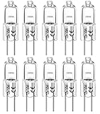 EKSAVE Ampoules Halogènes G4 Halogenlampen 20W 12V 280lm Warmweiß 2700K(10 Stück)