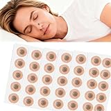 Nasenplaster, Nasendilatator, magnetischer Nasenstreifen,Anti-Schnarchen Nasenstreifen, und sorgen Sie für erholsame Ruhe, um Ihre Arbeitseffizienz zu erhöhen. (Rund,120)