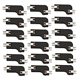 UKCOCO 20 Stück Hot Swap Buchse Ladegerät Multimeter Ersatzkabel USB Wandstecker Messleitungs Set Elektrische PCB Anschlüsse Computertastaturen Hot Plug Für Mechanische Tastatur