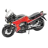 Metal Earth Fascinations Metallbausätze - Motorrad Kawasaki GPZ900R, lasergeschnittener 3D-Konstruktionsbausatz, 3D Metall Puzzle, DIY Modellbausatz mit 2 Metallplatinen, ab 14 Jahre