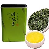 150g Tieguanyin Oolong-Tee Authentischer Reimgeschmack Grüner Tee Chinesischer Anxi Tie Guan Yin Grüner Tea Loser Oolong-Tea Röstaroma Süßer Nachgeschmack