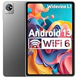Blackview Tab70 WiFi Tablet 10 Zoll, 8GB RAM+64GB ROM(2TB TF) Quad-Core Android Tablet, 6580mAh Akku WiFi 6 Tablet, Dual-Kamera de 5MP mit Widevine L1/3.5mm Klinke/Google Play/Typ-C/BT 5.0