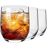 KONZEPT Tumbler Gläser Set 6-teilig (300 ml) – kristallklar & bruchfest, spülmaschinenfest - ideal für Wasser, Saft und Softdrinks