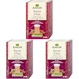 Alnatura Bio Sweet Chai Tee, 20 Beutel, 40g (Packung mit 3)