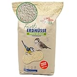 Paul´s Mühle Erdnüsse für Vögel, Erdnusskerne gehackt, 5 kg