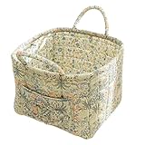 Aufbewahrungskorb für Stoffe: Boho-Kleiderschrank mit großer Kapazität, tragbarer faltbarer Wäschekorb | platzsparender Aufbewahrungsservice geeignet für Schlafzimmer im Badezimmer für Kinder