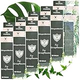 Düngestäbchen für Grünpflanzen – 300 Stück – Langzeitdünger für Monstera, Ficus, Palmen & mehr – 90 Tage Wirkung – Für kräftige, sattgrüne Blätter KALINOVA