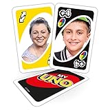 Luudoo Personalisiertes Foto-UNO mit ihren Bildern